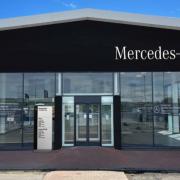 A new Mercedes-Benz facility is set to open in Dunfermline later this year.