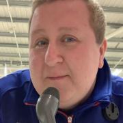Conor has worked at Tesco for over five years