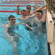 Incas swimmers dived into a special challenge to raise funds for their club.