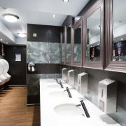 The award-winning toilets at the Guildhall and Linen Exchange pub in Dunfermline.