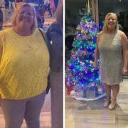 Karen has now lost a whopping 3st 10lbs