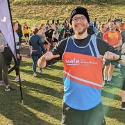 Iain Leggat who is set to take part in his first ultra marathon to raise funds for armed forces charity SSAFA.