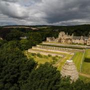 Aberdour Castle and Gardens. Image: Historic Environment Scotland