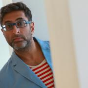 Actor and comedian Sanjeev Kohli will bring his new tour show 'An Evening With Sanjeev Kohli' to Dunfermline this summer. Photo: Stewart Attwood.