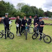 A fundraiser has been launched to get plans for a pump track moving in Dalgety Bay.