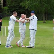 Dunfermline and Carnegie Cricket Club secured their first win of the season on Saturday.