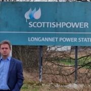 Graeme Downie at Longannet Power Station
