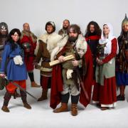 A host of Viking heroes and warriors will be arriving in Dunfermline for the exhibition. (Photo: Heroes of Viking World)