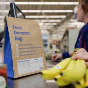 Donation bags are now available in selected West Fife Tesco stores.