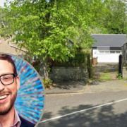 Dunfermline TV presenter JJ Chalmers has received planning permission for a new home near Pittencrieff Park..