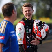 Rory Butcher is hoping home support can help him to success at Knockhill today.