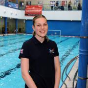 Zara Christie won a bronze medal playing for Great Britain in the EU Nations Cup.