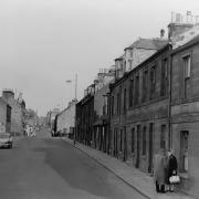 Tenements in James Place.