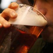 The number of alcohol related deaths rose in Fife last year.