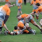Rosyth Sharks, pictured in action last season, lost their opening league game of the season.