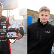 Rory Butcher (left) and Ronan Pearson (right) competed at Silverstone at the weekend.