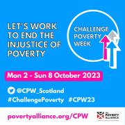 Fife Council is highlighting support on offer as part of Challenge Poverty Week.