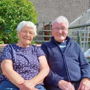 Helen and Jack George are celebrating 60 years of marriage.