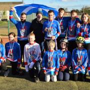 Fife Revolutions were crowned Scottish League champions on Sunday.
