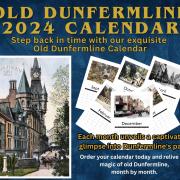The Old Dunfermline 2024 Calendar is now on sale.