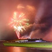 Knockhill Racing Circuit brought the curtain down on 2023 with a fireworks show on Saturday evening.