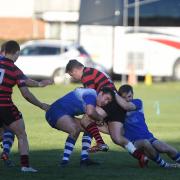 Dunfermline lost 10-8 to North Berwick at McKane Park on Saturday.
