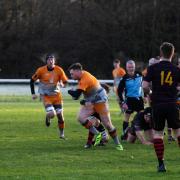 Rosyth Sharks scored 10 tries on their way to a convincing win at Grangemouth Stags second XV on Saturday.
