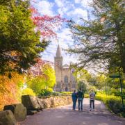 Pittencrieff Park and Dunfermline Abbey feature in the latest VisitScotland campaign.