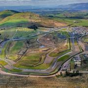 Knockhill Racing Circuit is celebrating its 50th anniversary.