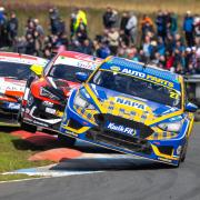 The 2023 Kwik Fit British Touring Car Championship round at Knockhill attracted its biggest crowd in almost two decades.