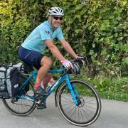 Mark Wedgwood will talk about his cycle challenge.