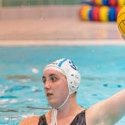Dunfermline Water Polo Club's Niamh Moloney has helped Great Britain's senior women reach the European Water Polo Championship quarter-finals.
