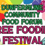 A free foodies festival will be held in Dunfermline next Friday.