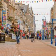 Dunfermline's economic potential is being showcased in London to potential investors.