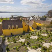 Culross Palace and Gardens which will feature in VisitScotland's latest campaign.