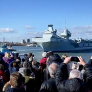 Aircraft carrier HMS Prince of Wales, which underwent repairs in Rosyth last year, sets sail to lead the NATO exercise, replacing HMS Queen Elizabeth, which itself is now heading to Rosyth for repairs.  (Image: Gareth Fuller/PA Wire)