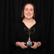 Niamh Moloney was the winner of the Dunfermline and West Fife Sports Council Sports Personality of the Year.