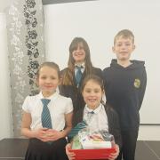 Enterprising pupils from Bellyeoman Primary School have won a Dragon's Den event.