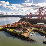 This stunning home next to the world famous Forth Bridge is on the market for offers over £1.5 million.