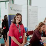The open days will run at three Fife College campuses.