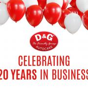 D&G Autocare will celebrate its 20th birthday in April.