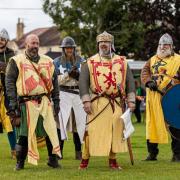 The Bruce Festival, celebrating the 750th anniversary of the birth of King Robert the Bruce, will feature battle re-enactments and jousting competitions. Images: Phoenix Photography