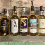 Dunfermline Whisky are planning to hold charity tastings to give back to the community.