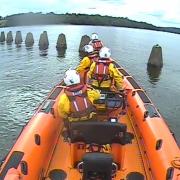 The lifeboat crews will be appearing in the ninth series of the TV show Saving Lives at Sea.