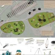 Fundraising for renewal of a playpark in Limekilns is now up and running.