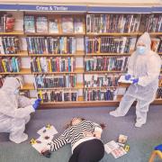 They're making a killing at Rosyth Library.