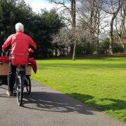 Cycling Without Age Scotland is to return to Pittencrieff Park on Monday.