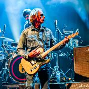 Paul Weller performing at the Alhambra this week.