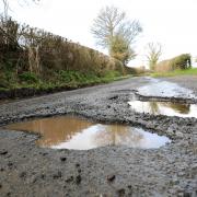 Fraser MacCallum has also prepared a report of his findings on potholes.