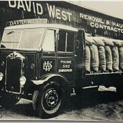 David West started his road haulage company in Dunfermline in 1920.